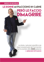 Carica l'immagine nel visualizzatore di Gallery, Le Donne mi piacciono in carne però le faccio dimagrire - Copia Cartacea Liposuzione Nutrizionale