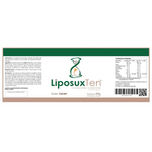 Carica l'immagine nel visualizzatore di Gallery, LiposuxTen Polvere gusto CACAO 400g Liposuzione Nutrizionale
