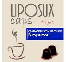 Carica l'immagine nel visualizzatore di Gallery, Capsule caffè - gusto Panna e Fragola (compatibili con macchine Nespresso) Liposuzione Nutrizionale
