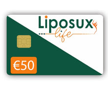 Carica l'immagine nel visualizzatore di Gallery, GIFT CARD LiposuX Life 70,00 € Liposuzione Nutrizionale
