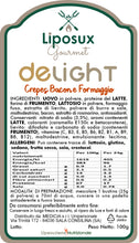Carica l'immagine nel visualizzatore di Gallery, Crepes bacon e formaggio Liposuzione Nutrizionale