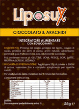Carica l&#39;immagine nel visualizzatore di Gallery, LiposuX Bag - Senza Lattosio - Cioccolato e Arachidi  Liposuzione Nutrizionale
