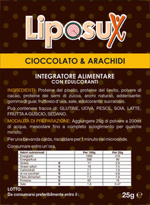 LiposuX Bag - Senza Lattosio - Cioccolato e Arachidi  Liposuzione Nutrizionale