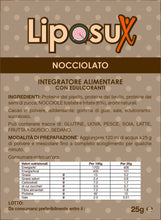 Carica l&#39;immagine nel visualizzatore di Gallery, LiposuX Bag - Senza Lattosio- Nocciolato  Liposuzione Nutrizionale
