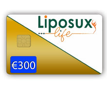 Carica l&#39;immagine nel visualizzatore di Gallery, GIFT CARD LiposuX Life &euro;600 Liposuzione Nutrizionale
