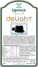 Carica l&#39;immagine nel visualizzatore di Gallery, Budino cioccolato monodose  Liposuzione Nutrizionale

