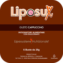 Carica l&#39;immagine nel visualizzatore di Gallery, LiposuX Bag Cappuccino 3+1 OMAGGIO Liposuzione Nutrizionale
