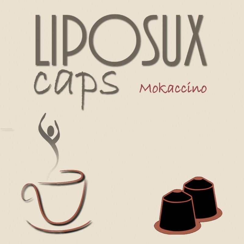 Capsule caffè - gusto Mokaccino (compatibili con le macchine Nescafé, DolceGusto) Monodose  Liposuzione Nutrizionale