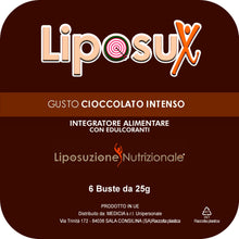 Carica l&#39;immagine nel visualizzatore di Gallery, LiposuX Bag Cioccolato Intenso 3+1 OMAGGIO Liposuzione Nutrizionale

