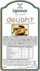 Cookie con Gocce di Cioccolato  Liposuzione Nutrizionale