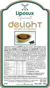 Dessert al Tiramis&ugrave;  Liposuzione Nutrizionale