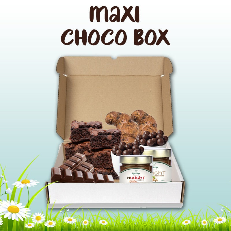 Maxi Choco Box  Liposuzione Nutrizionale