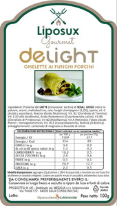 Omelette monodose  Liposuzione Nutrizionale