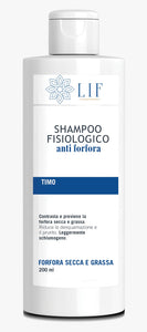 Shampoo Fisiologico Anti forfora  Liposuzione Nutrizionale