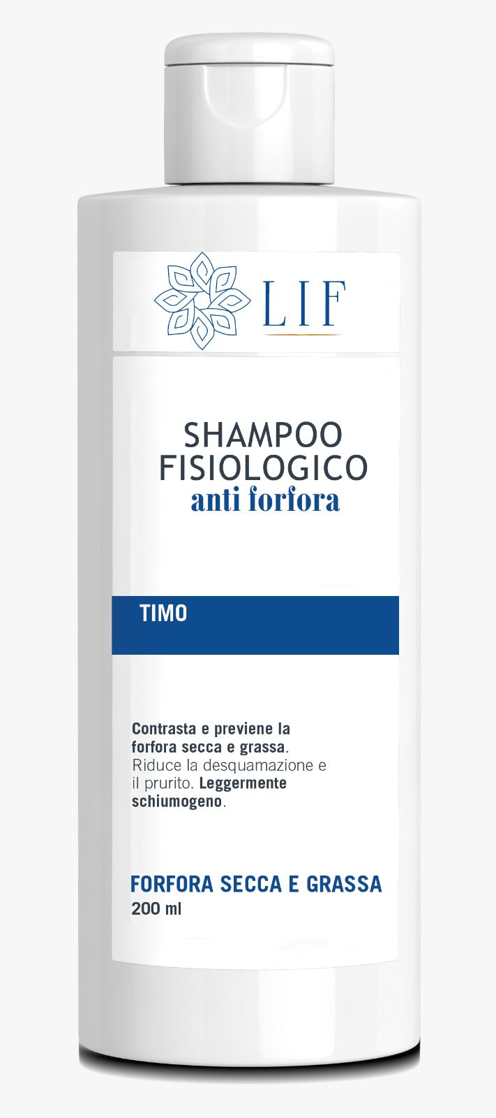 Shampoo Fisiologico Anti forfora  Liposuzione Nutrizionale