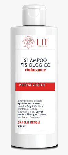 Shampoo Fisiologico Rinforzante  Liposuzione Nutrizionale