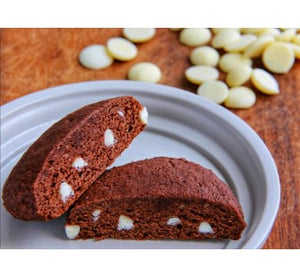 Brownie al Cacao con Gocce di Cioccolato Bianco  Liposuzione Nutrizionale