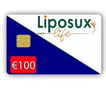 Carica l&#39;immagine nel visualizzatore di Gallery, GIFT CARD LiposuX Life 150,00&nbsp;&euro; Liposuzione Nutrizionale
