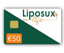 Carica l&#39;immagine nel visualizzatore di Gallery, GIFT CARD LiposuX Life 70,00&nbsp;&euro; Liposuzione Nutrizionale

