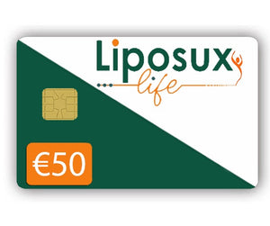GIFT CARD LiposuX Life 70,00&nbsp;&euro; Liposuzione Nutrizionale