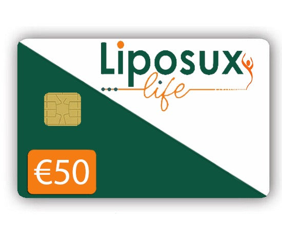 GIFT CARD LiposuX Life 70,00 € Liposuzione Nutrizionale