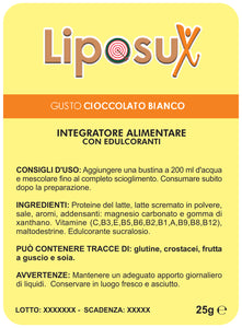 Liposux Bag Cioccolato Bianco  Liposuzione Nutrizionale