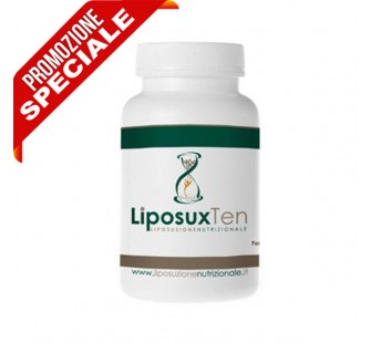 LiposuxTen Compresse