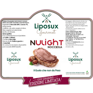 Nulight Edizione Limitata Kg 1,2  Liposuzione Nutrizionale